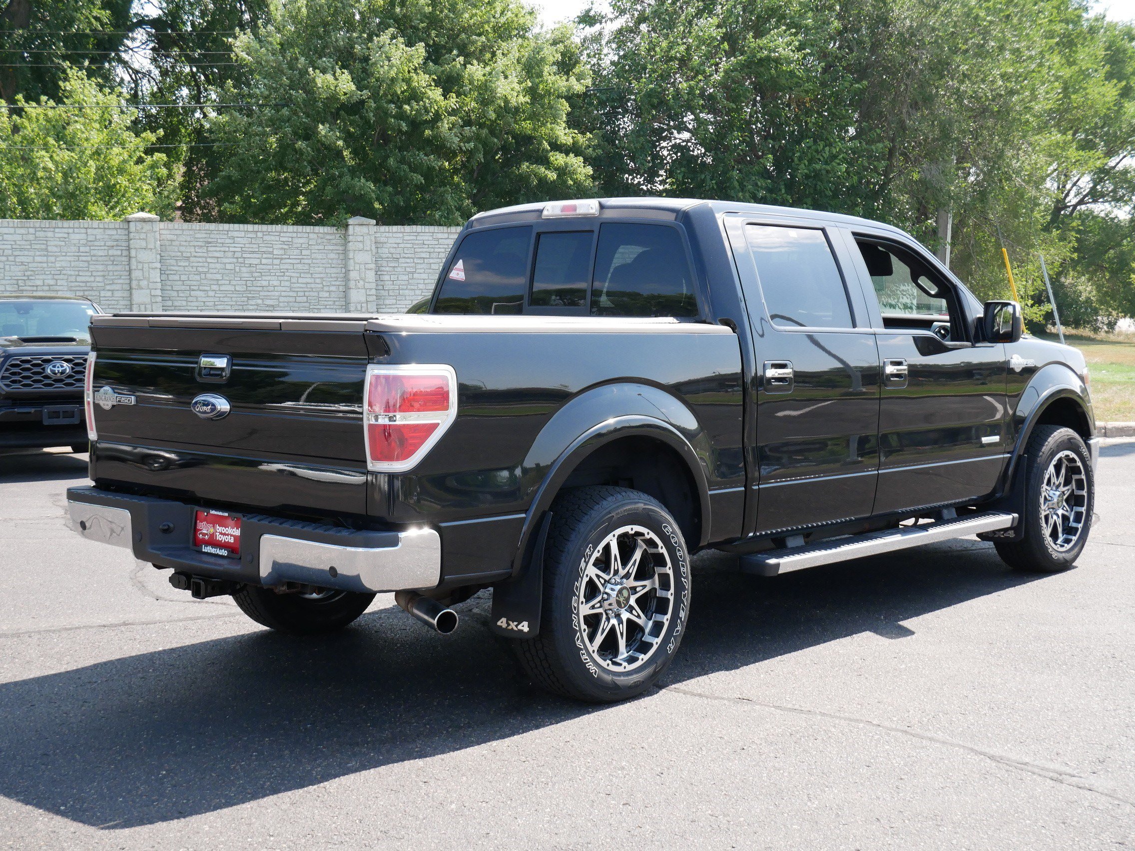 Used 2013 Ford F150 King Ranch w/ King Ranch Luxury Pkg AWD/4WD image 7
