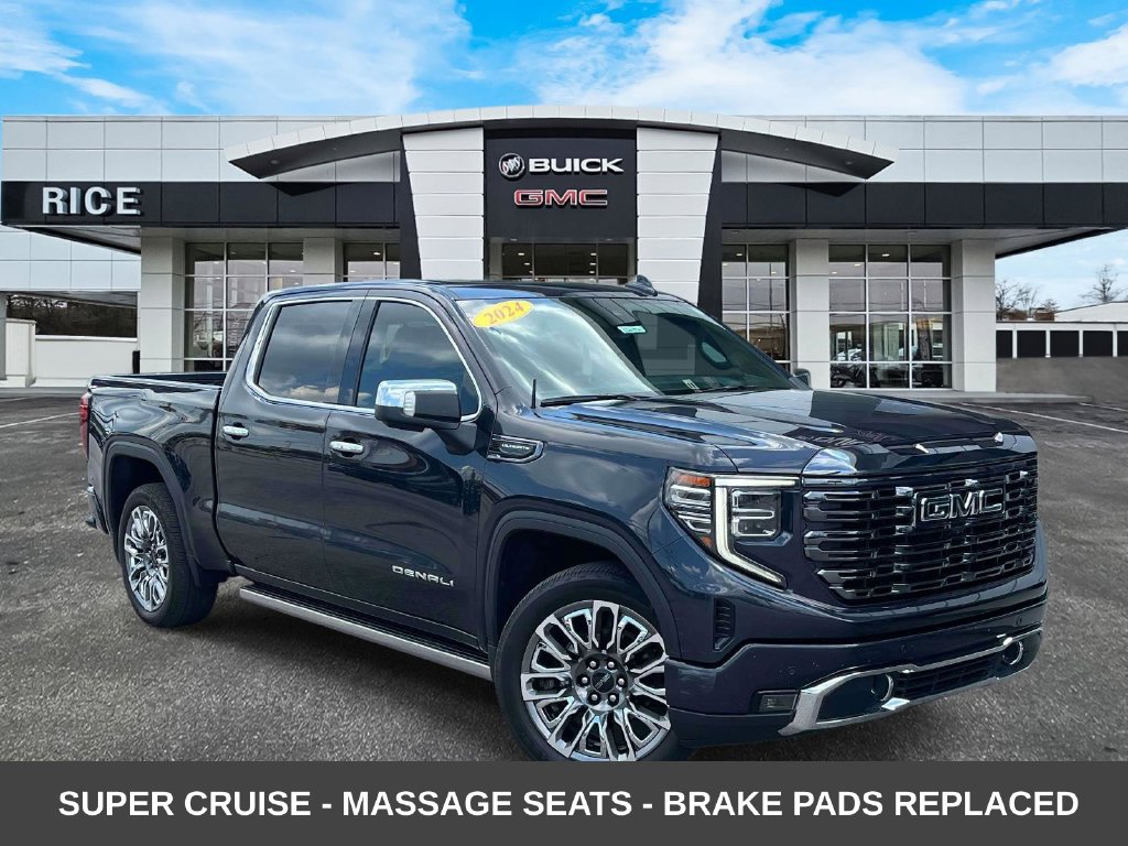 Certified 2024 GMC Sierra 1500 Denali Ultimate