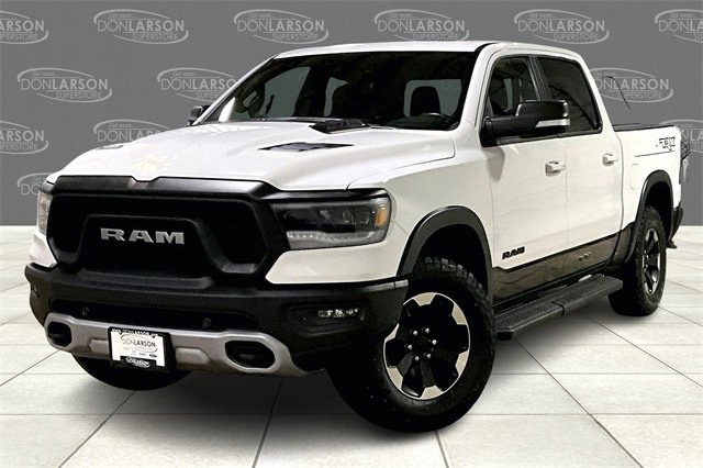 Used 2022 RAM 1500 Rebel w/ Rebel Level 2 Equipment Group image 3