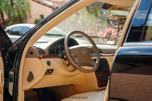 Used 2000 Mercedes-Benz S 430 image 24