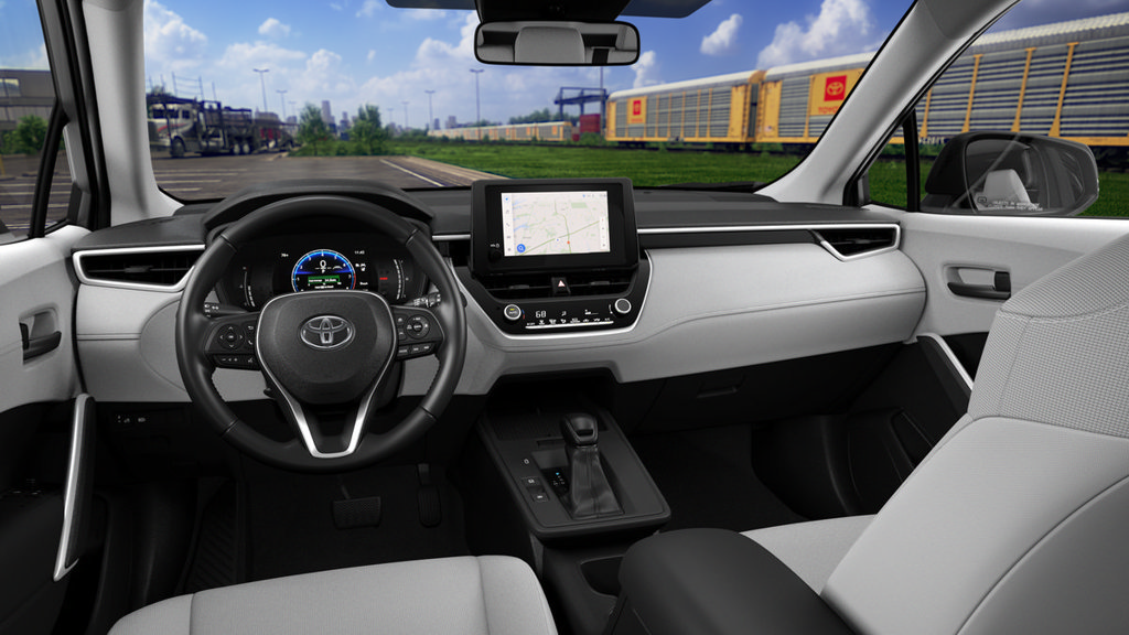 New 2026 Toyota Corolla Cross LE AWD/4WD image 81