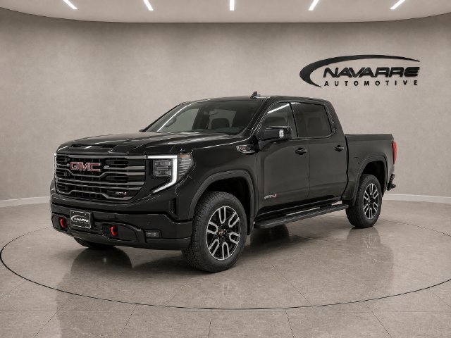 New 2026 GMC Sierra 1500 AT4 w/ AT4 Premium Package AWD/4WD image 4