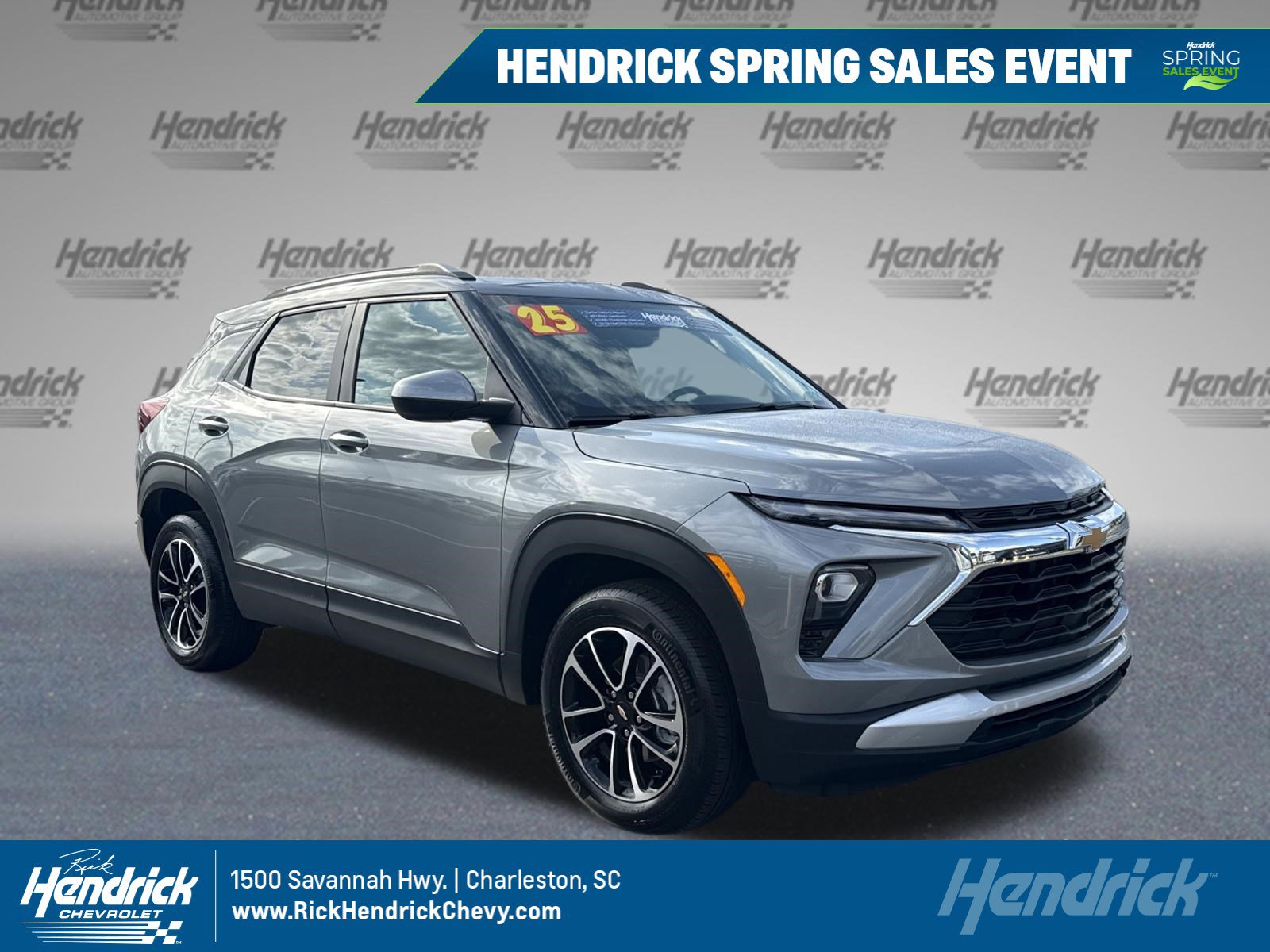 Used 2025 Chevrolet TrailBlazer LT image 1