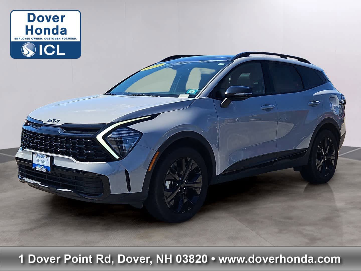 Used 2025 Kia Sportage X-Line w/ Premium Package
