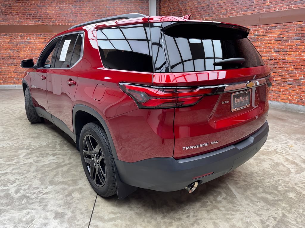 Used 2023 Chevrolet Traverse LT AWD/4WD video 2