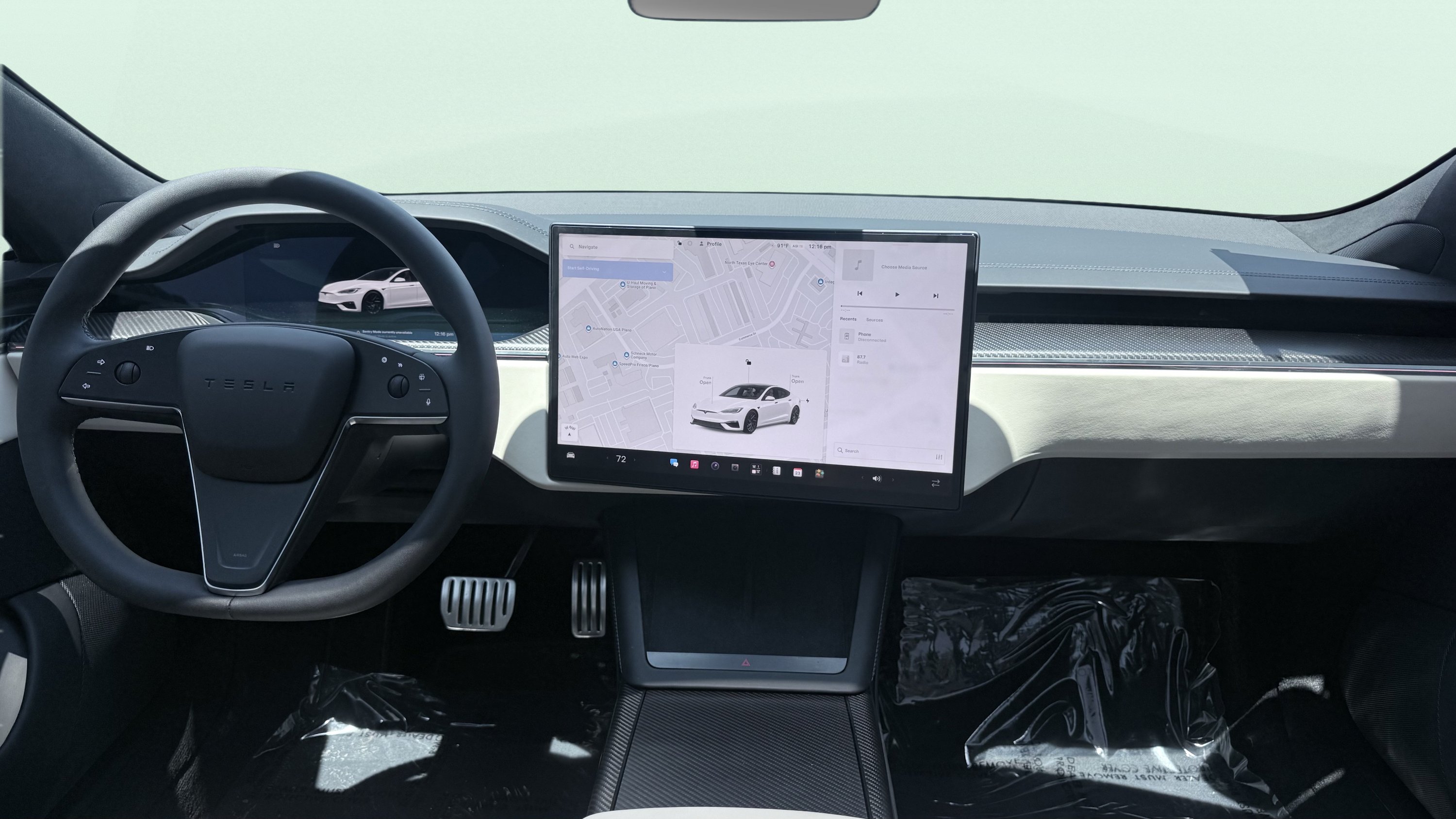 Used 2026 Tesla Model S Plaid AWD/4WD image 49