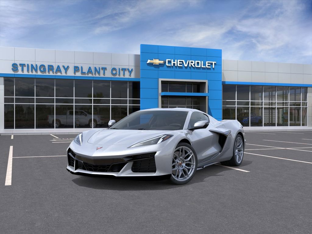 New 2026 Chevrolet Corvette Z06 RWD image 8