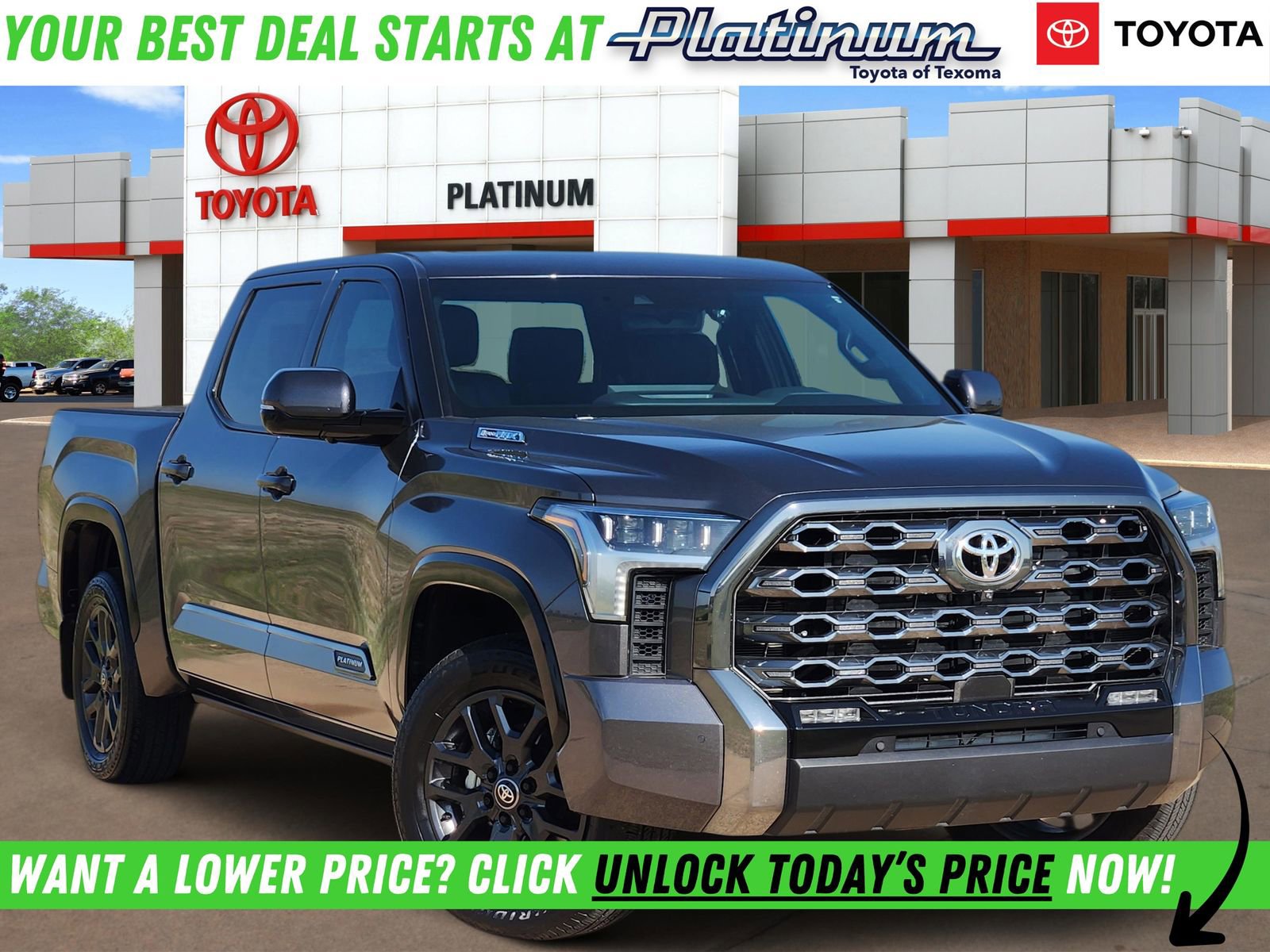 Used 2025 Toyota Tundra Platinum