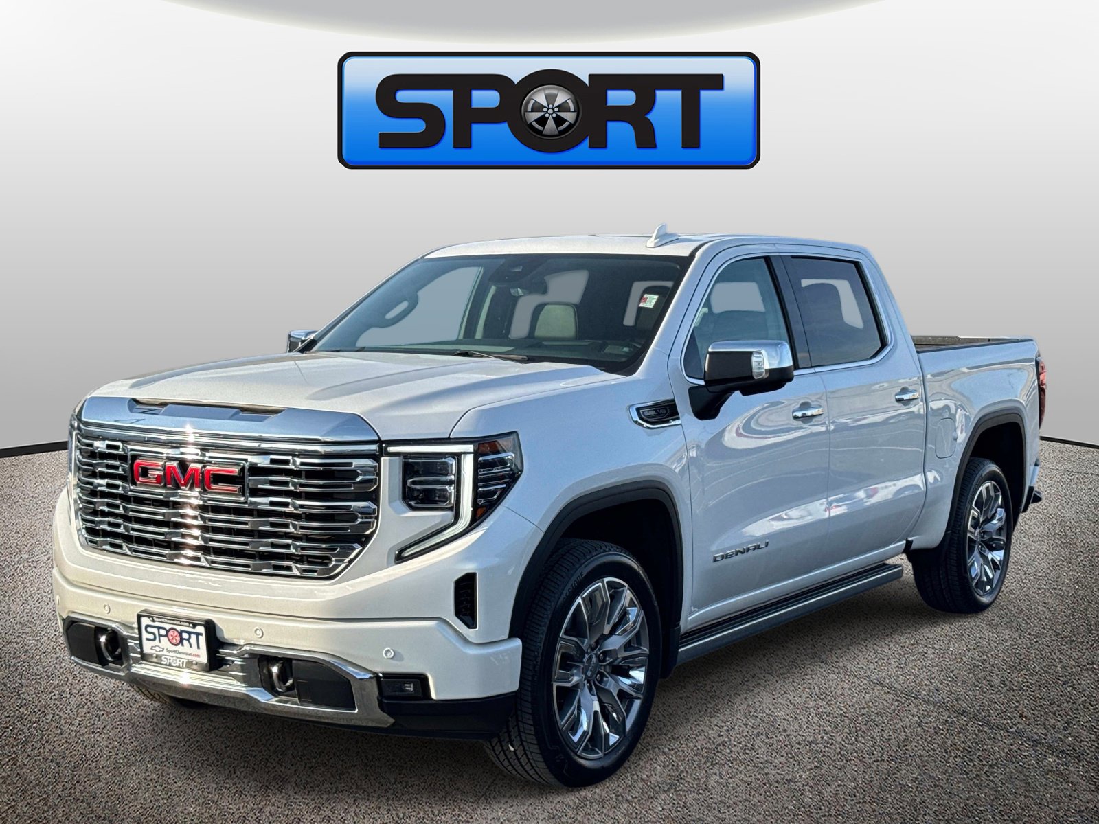 Used 2024 GMC Sierra 1500 Denali w/ Denali Reserve Package AWD/4WD image 1