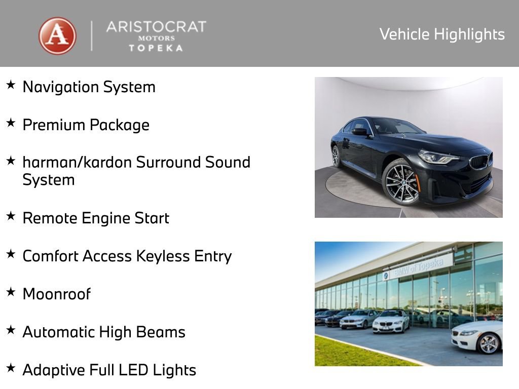 Used 2023 BMW 230i xDrive Coupe w/ Premium Package image 2