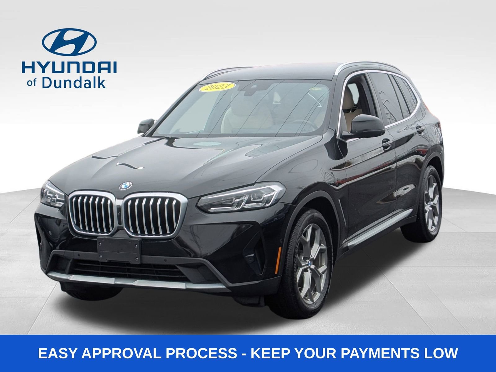 Used 2023 BMW X3 xDrive30i w/ Parking Assistance Package image 1
