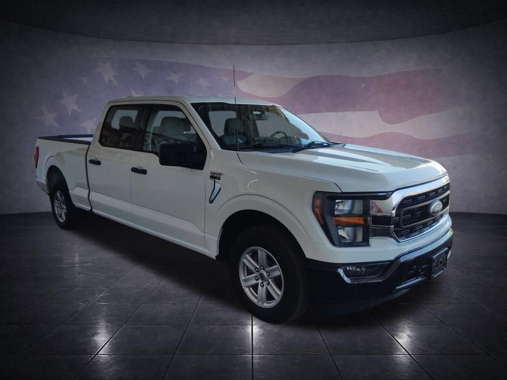 Used 2023 Ford F150 XLT w/ Equipment Group 301A Mid RWD image 7