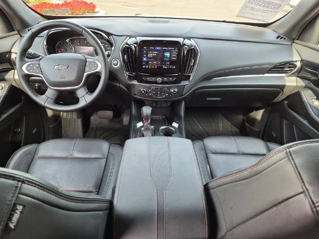 Used 2023 Chevrolet Traverse RS w/ LPO, Floor Liner Package AWD/4WD image 23