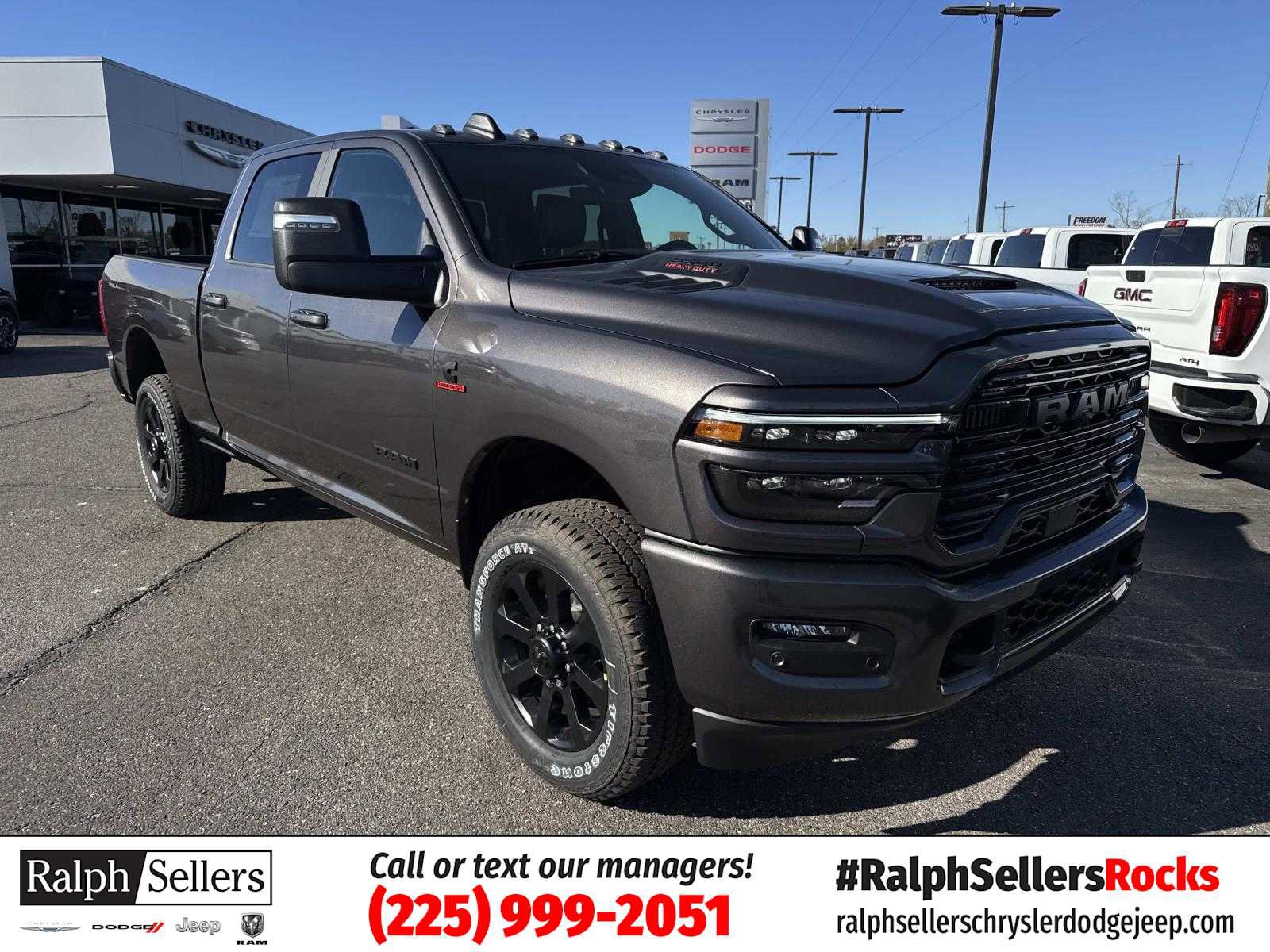 New 2026 RAM 2500 Laramie w/ Night Edition