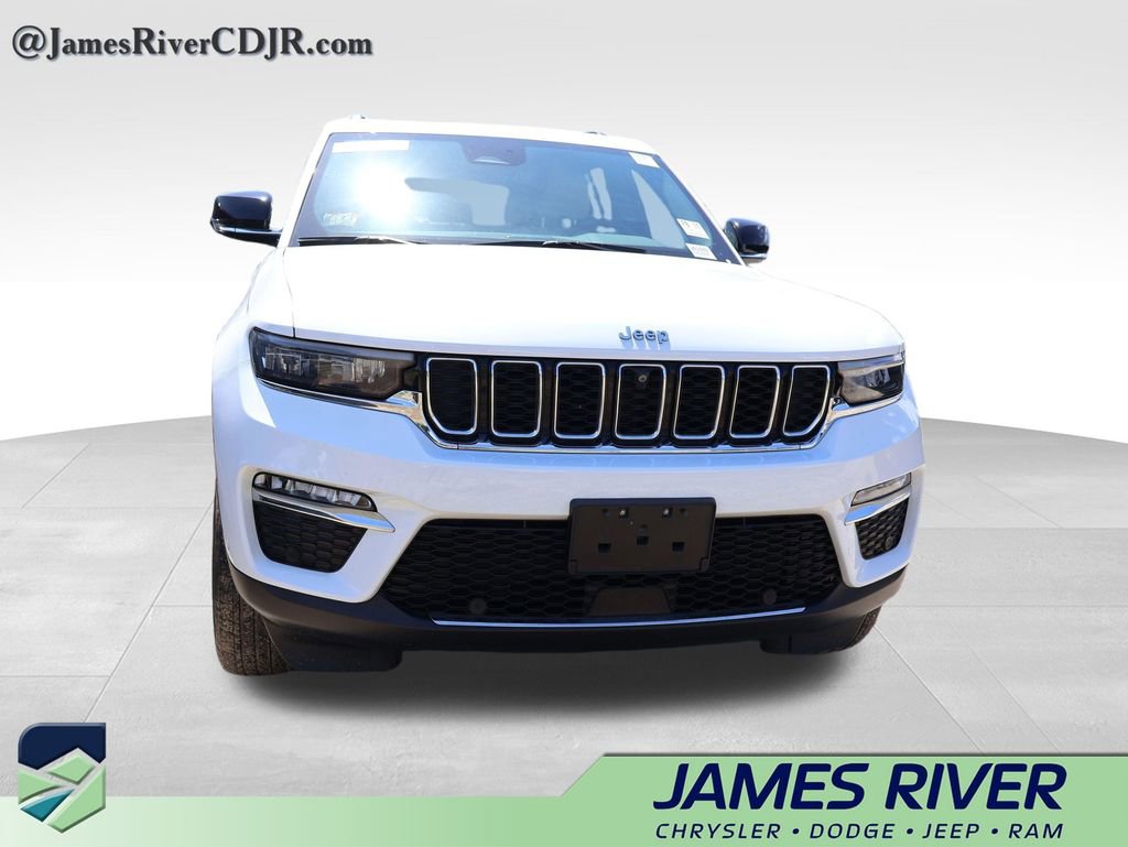 Used 2022 Jeep Grand Cherokee Limited 4xe w/ Luxury Tech Group II AWD/4WD image 7