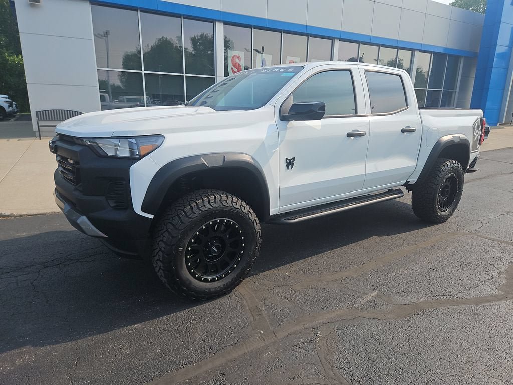 New 2026 Chevrolet Colorado Trail Boss AWD/4WD 360° Tour