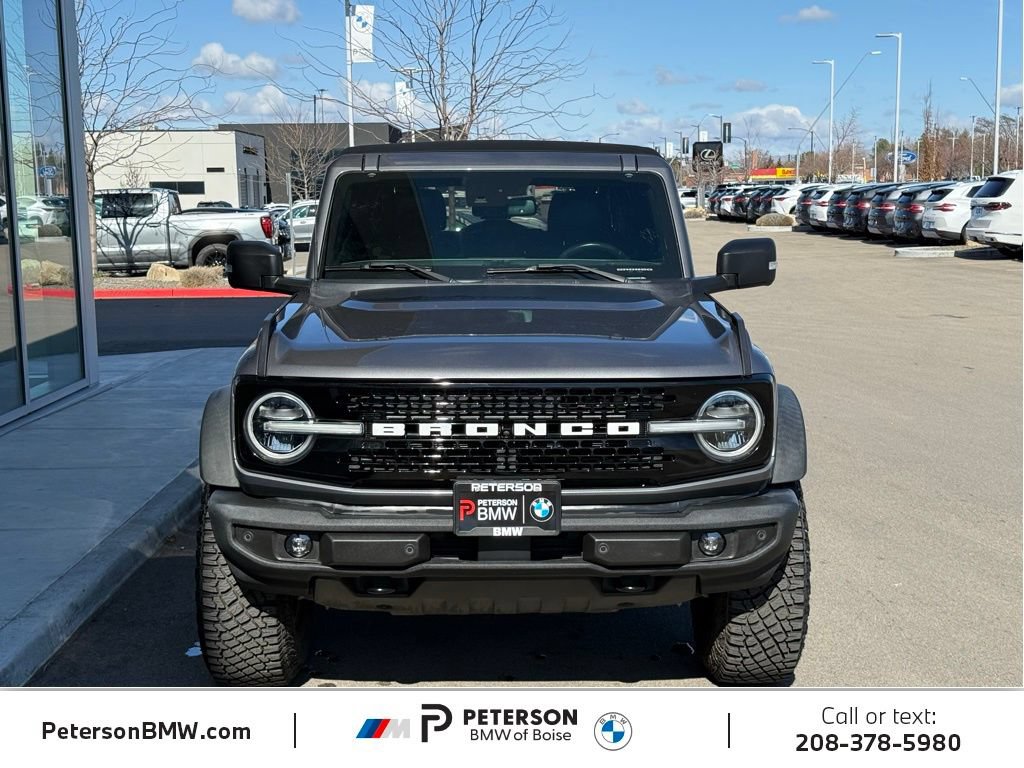 Used 2022 Ford Bronco Wildtrak AWD/4WD image 7