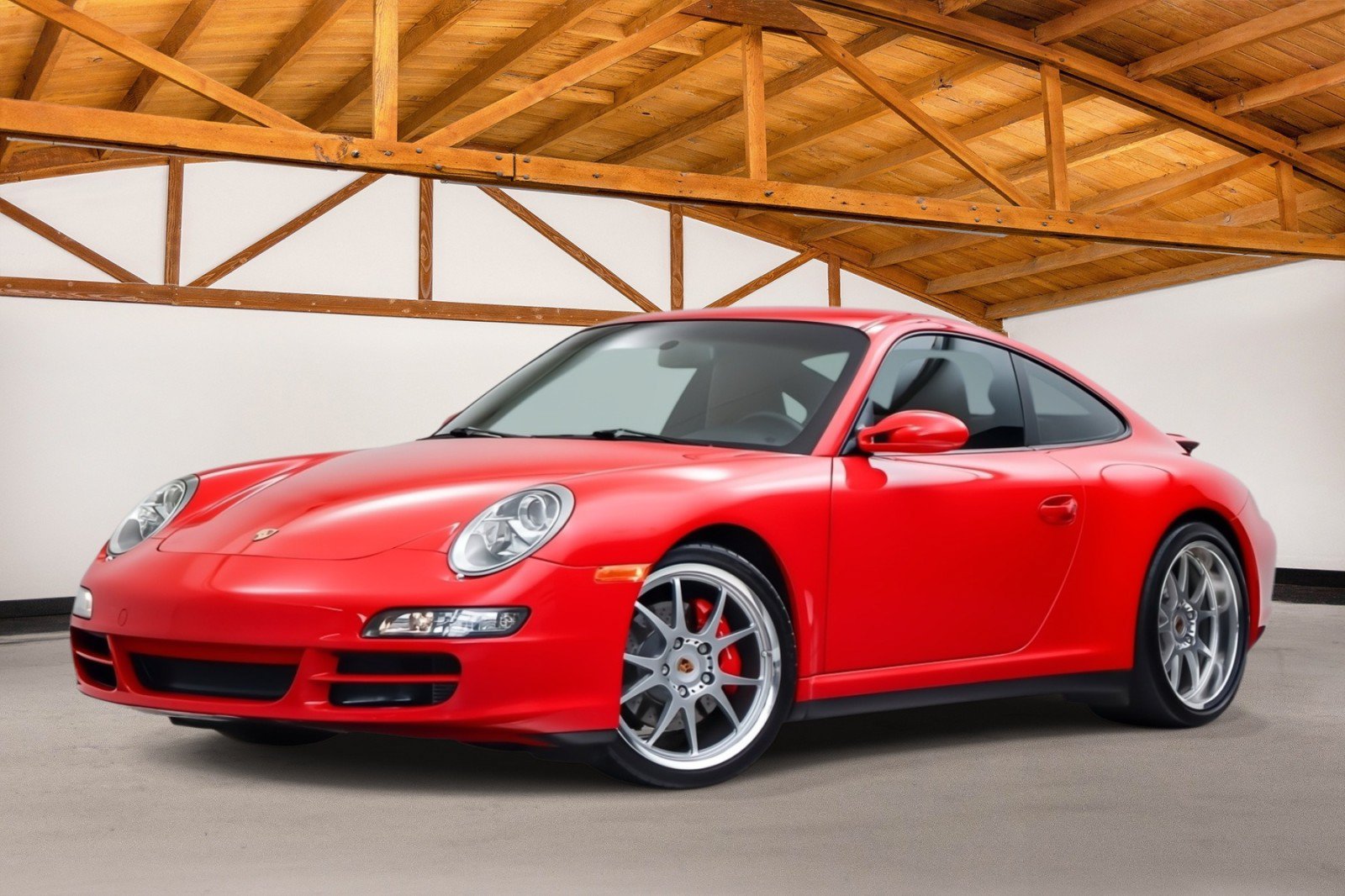 Used 2006 Porsche 911 Carrera 4S AWD/4WD image 1