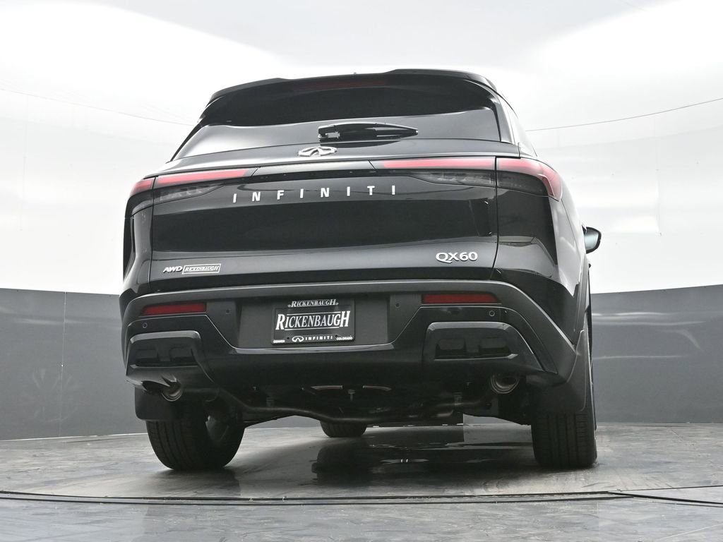 Used 2025 INFINITI QX60 Luxe w/ Cargo Package image 36