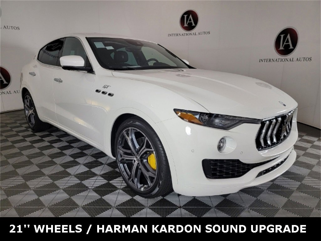 Used 2023 Maserati Levante GT