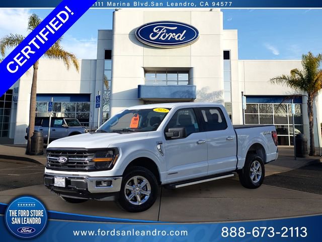 Used 2025 Ford F150 XLT w/ Equipment Group 301A Standard