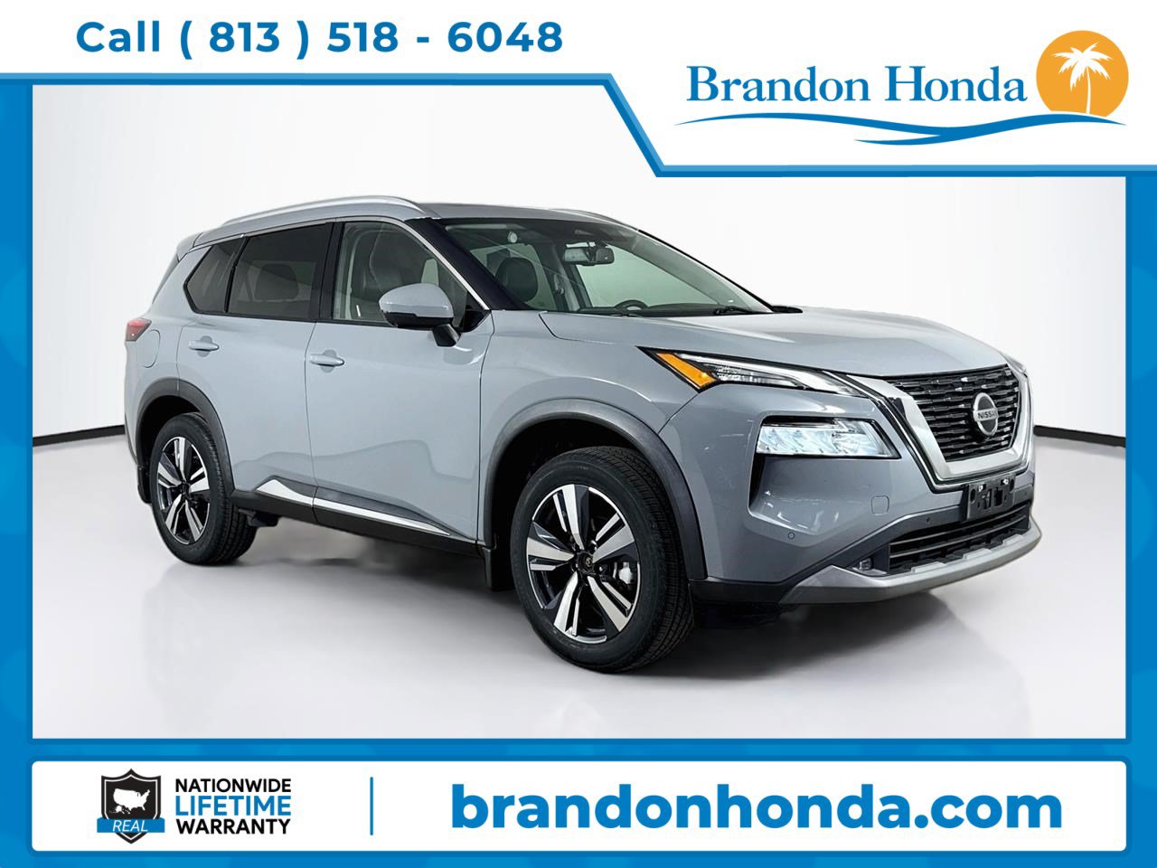 Used 2021 Nissan Rogue SL w/ Premium Package FWD image 1