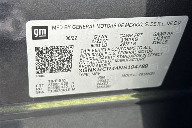 Used 2022 Chevrolet Blazer LT image 54