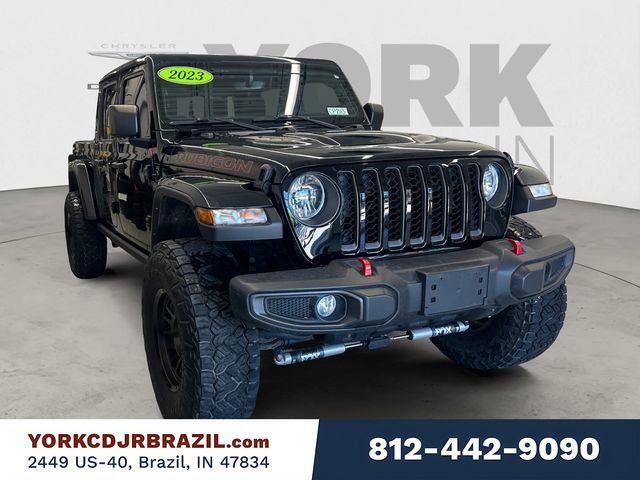Used 2023 Jeep Gladiator Rubicon w/ Trailer Tow Package AWD/4WD image 7