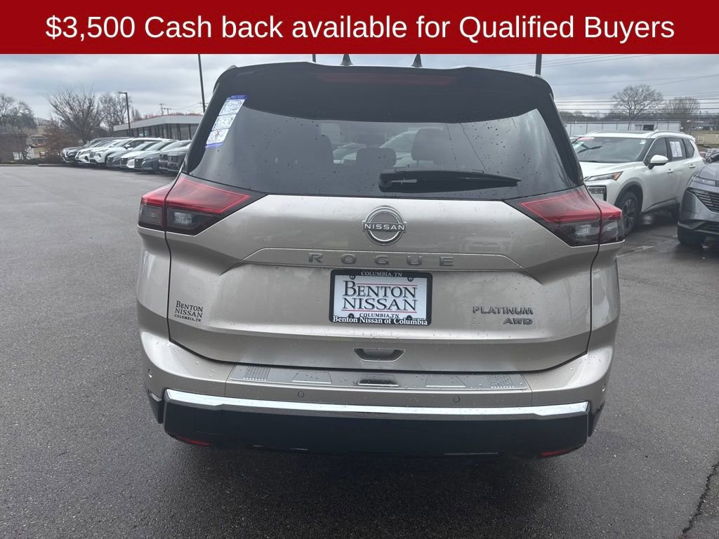 New 2026 Nissan Rogue Platinum image 7