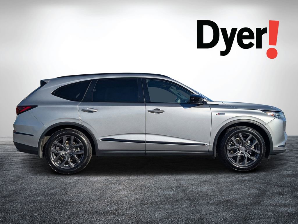Used 2023 Acura MDX A-Spec image 2
