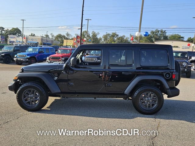 New 2025 Jeep Wrangler Unlimited Sport image 4