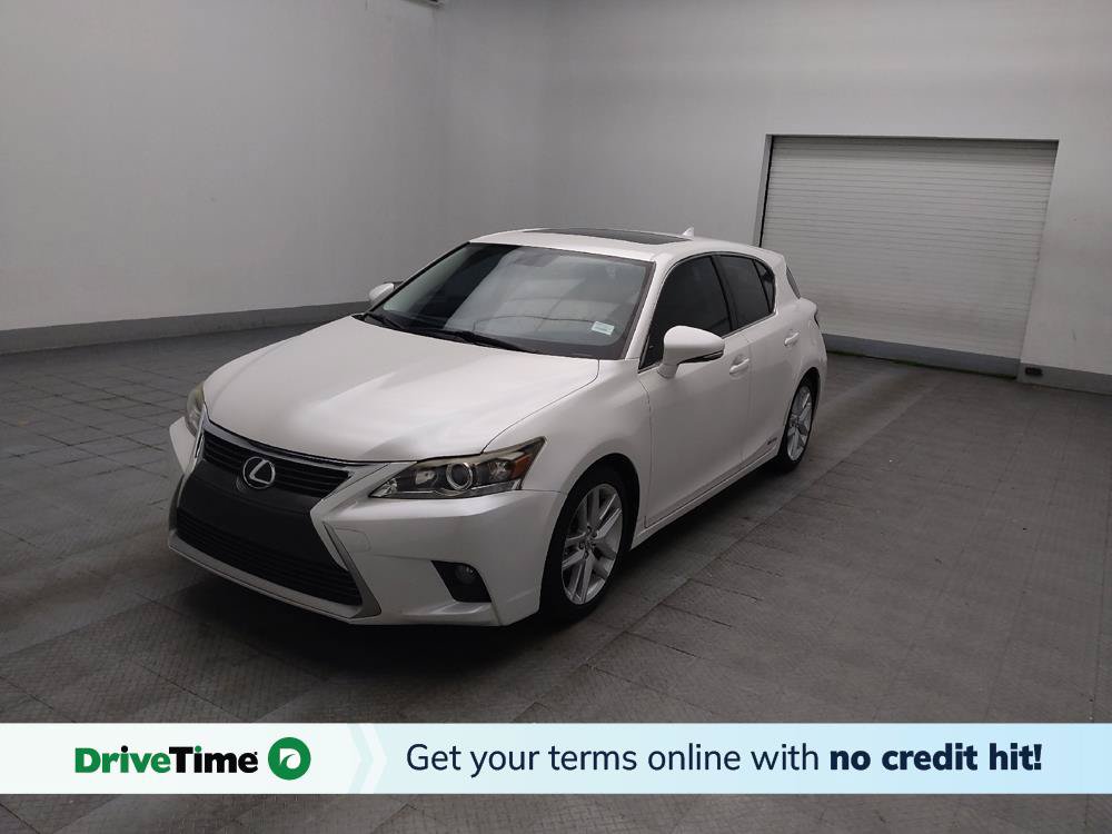 Used 2015 Lexus CT 200h