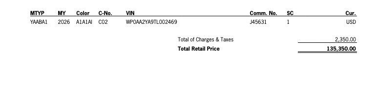 New 2026 Porsche Panamera 4 image 45