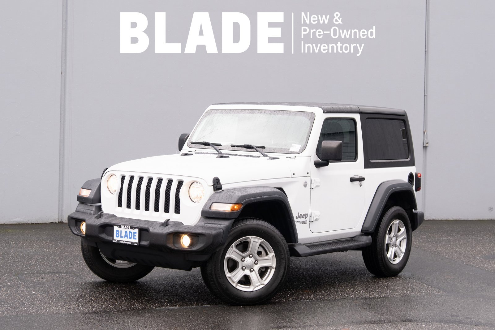 Used 2018 Jeep Wrangler Sport