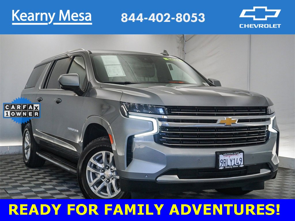 Used 2023 Chevrolet Suburban LT