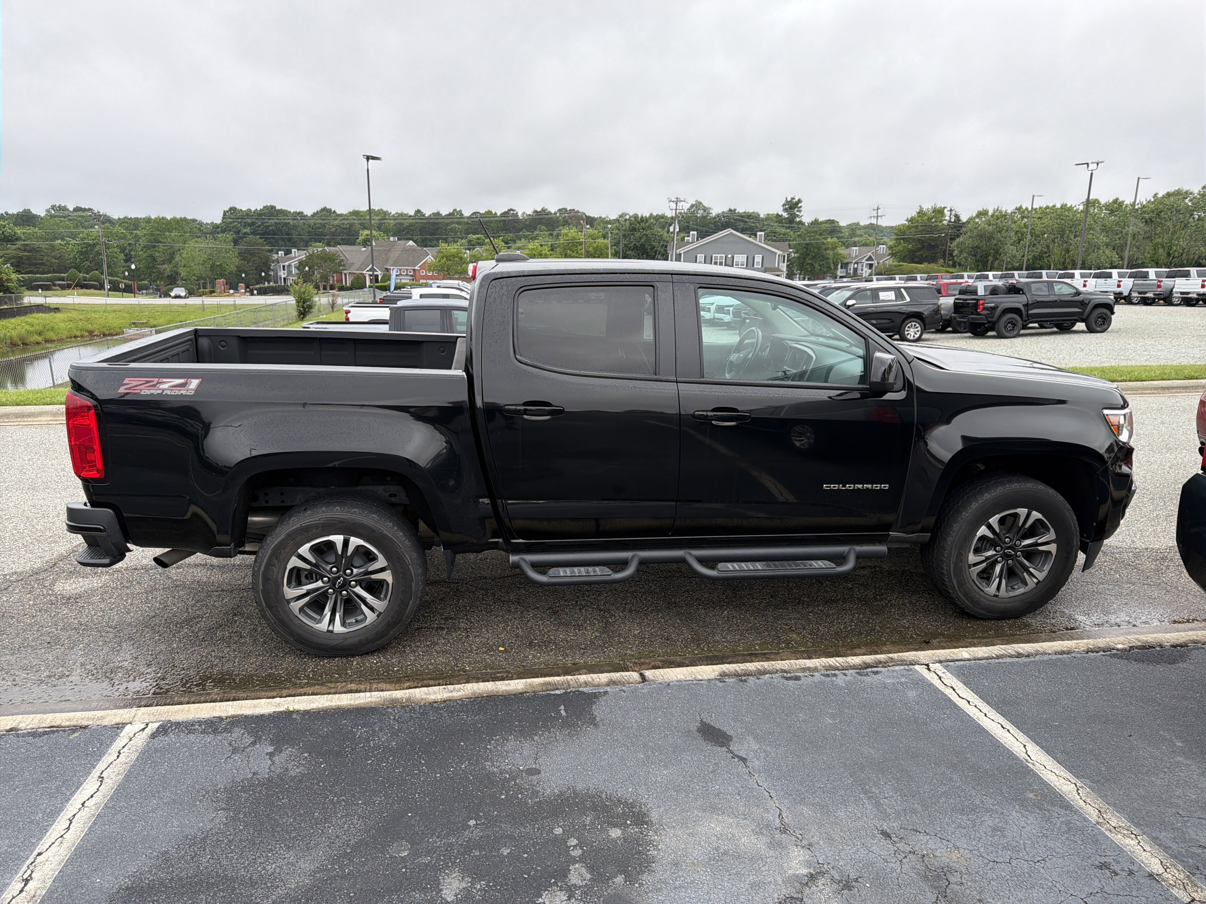 Certified 2022 Chevrolet Colorado Z71 AWD/4WD image 11