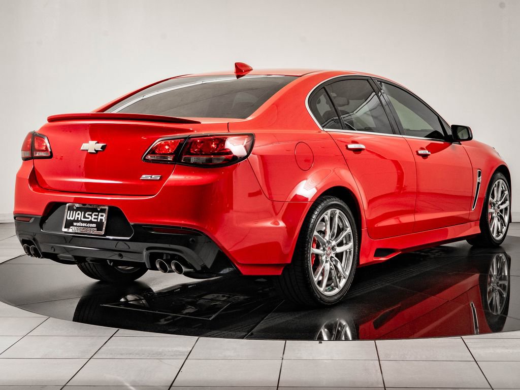 Used 2017 Chevrolet SS RWD image 10