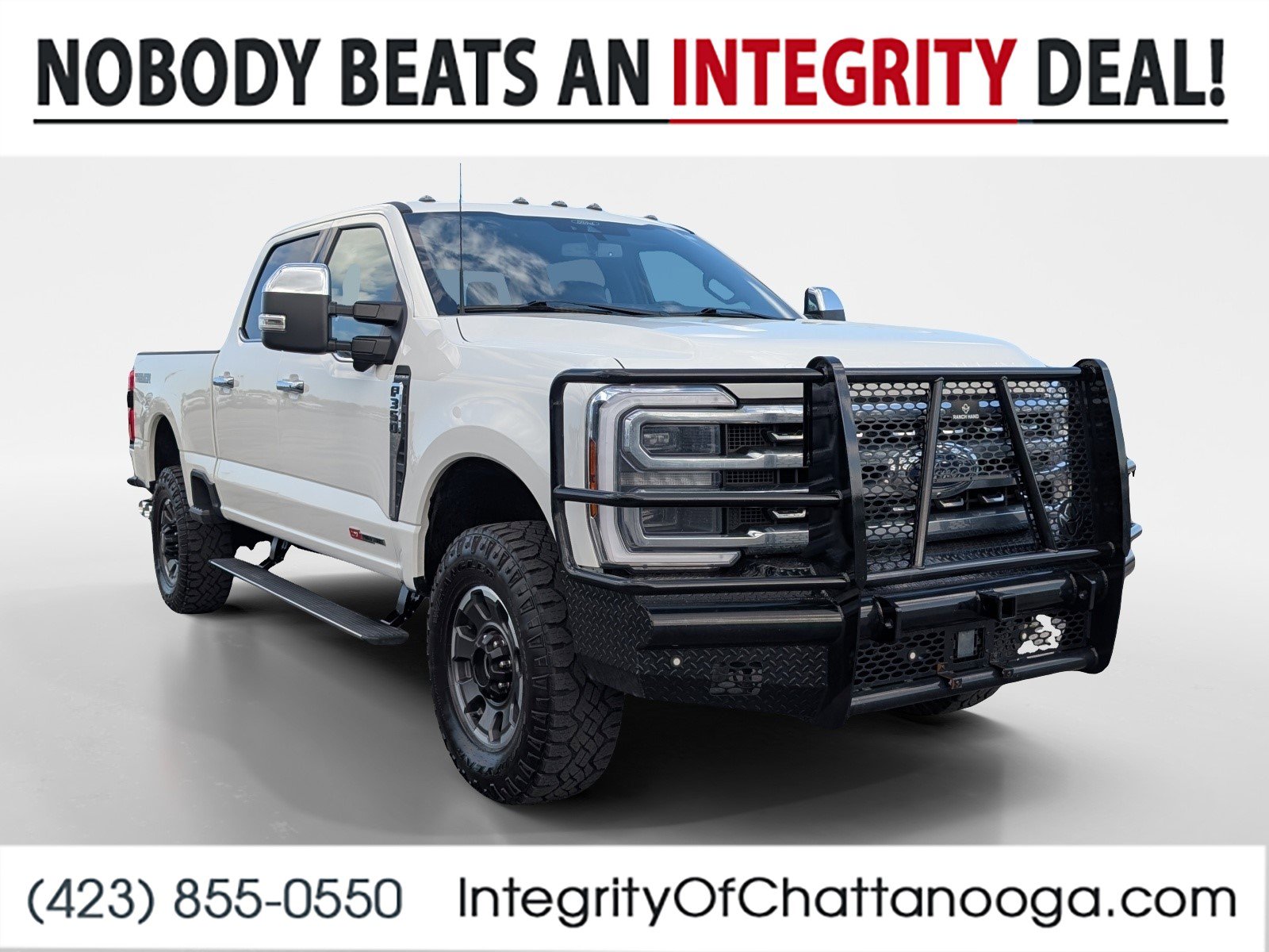 Used 2024 Ford F350 Platinum w/ Tremor Off-Road Package image 1