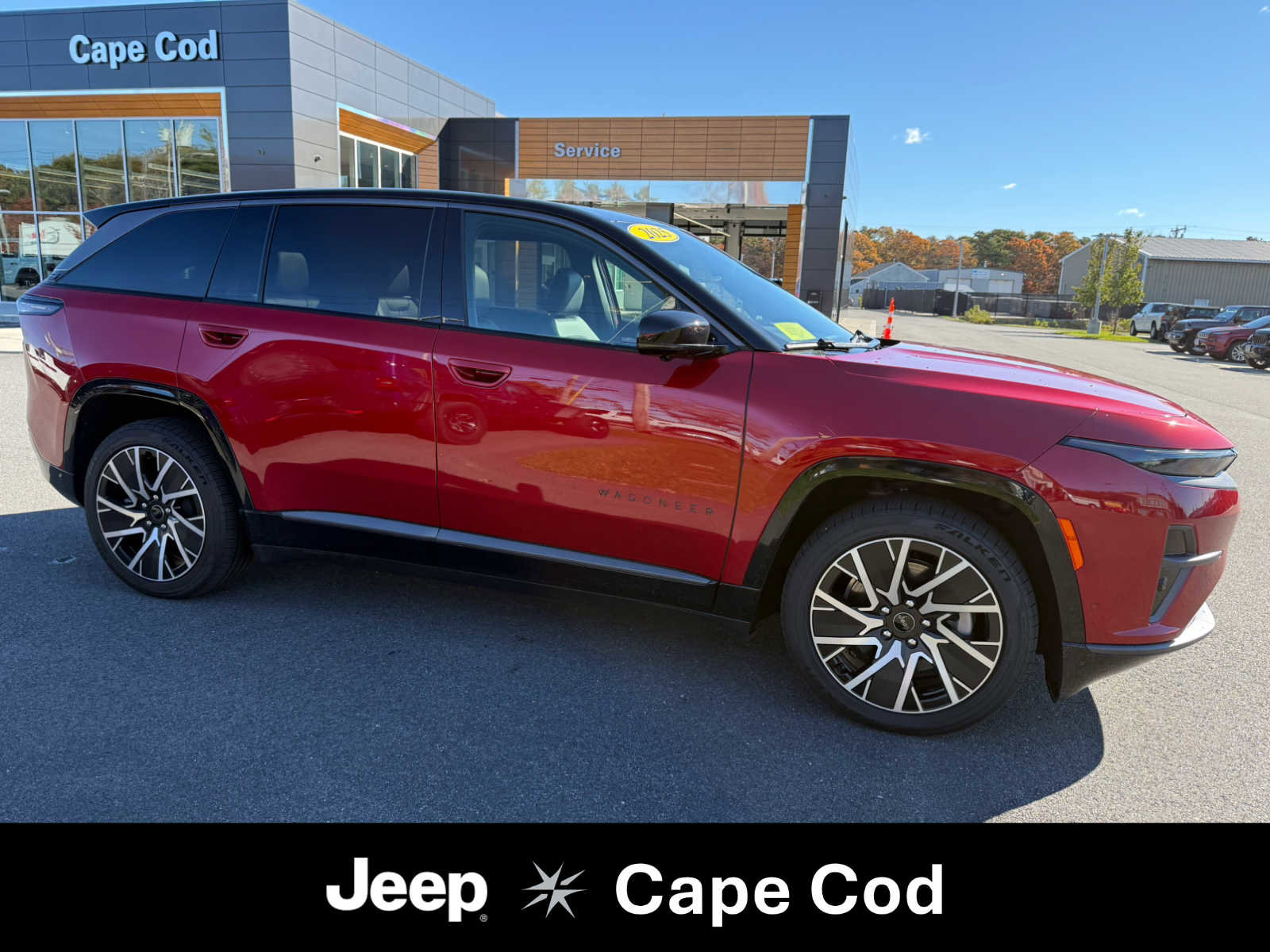 Used 2025 Jeep Wagoneer S Limited image 1