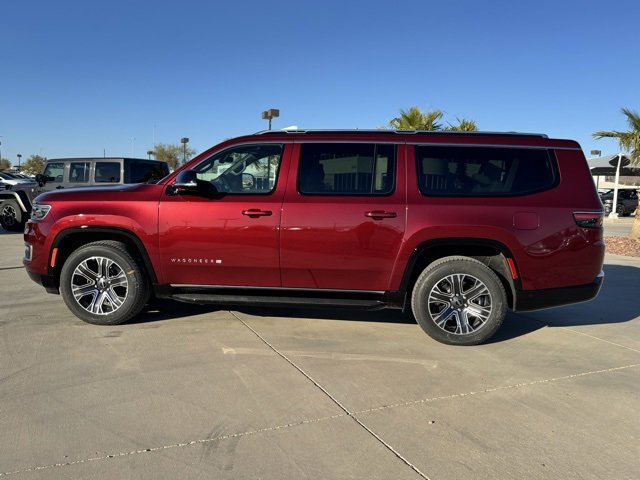 New 2025 Jeep Wagoneer L 4WD w/ Convenience Group I image 2