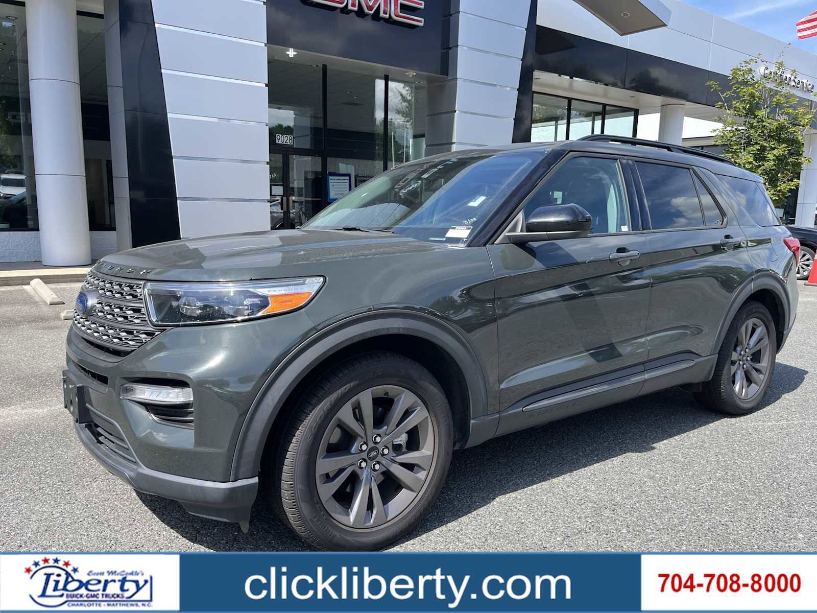 Used 2022 Ford Explorer XLT w/ Equipment Group 202A