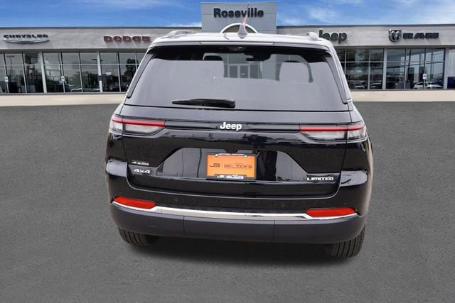 New 2025 Jeep Grand Cherokee Limited w/ Luxury Tech Group II image 4