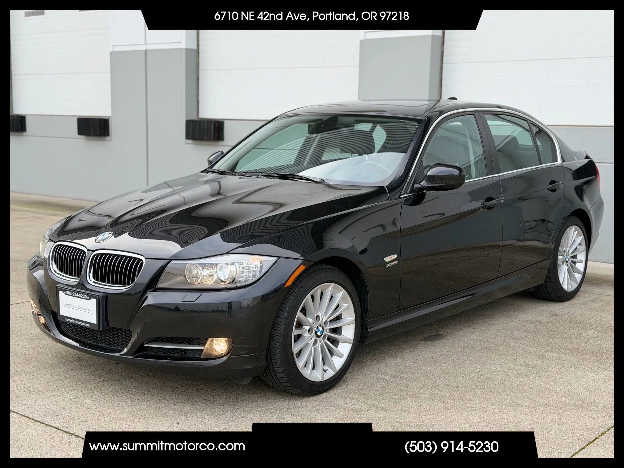 Used 2011 BMW 335i xDrive Sedan