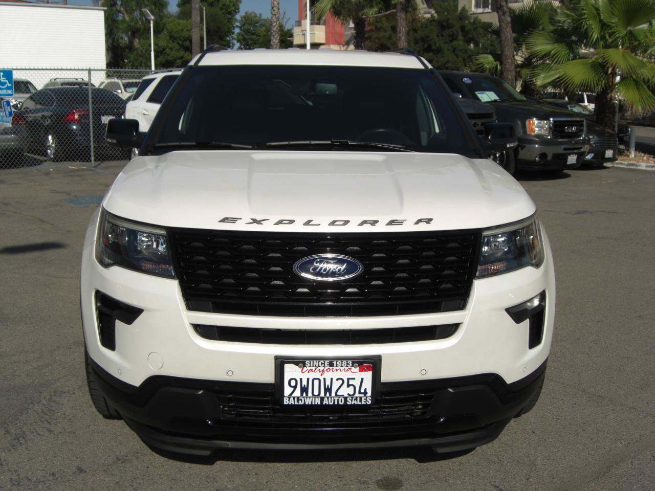 Used 2018 Ford Explorer Sport AWD/4WD image 2