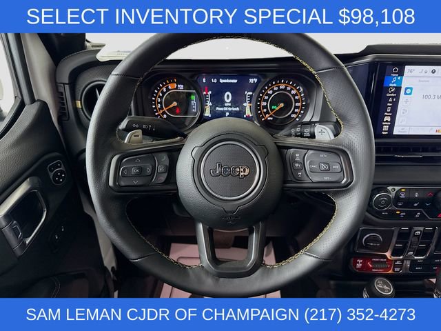 New 2025 Jeep Wrangler Unlimited Rubicon 392 image 11