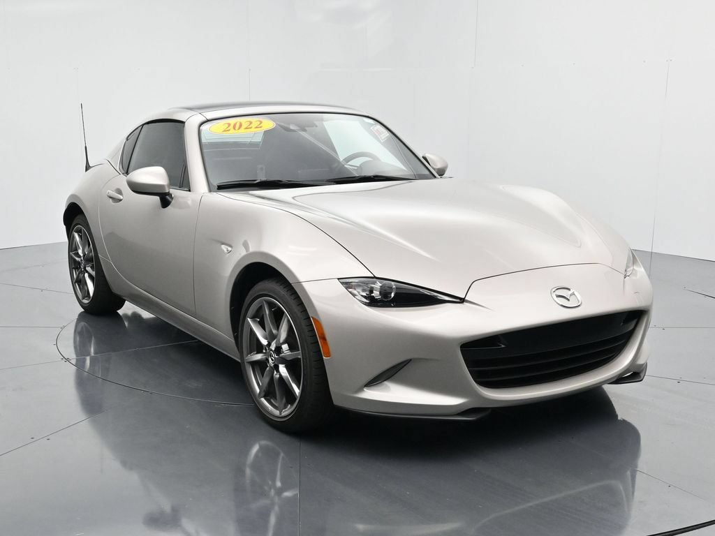 Used 2022 MAZDA MX-5 Miata RF Grand Touring w/ Weather Package RWD image 2