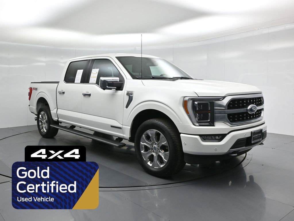 Certified 2023 Ford F150 Platinum w/ Equipment Group 701A High image 1