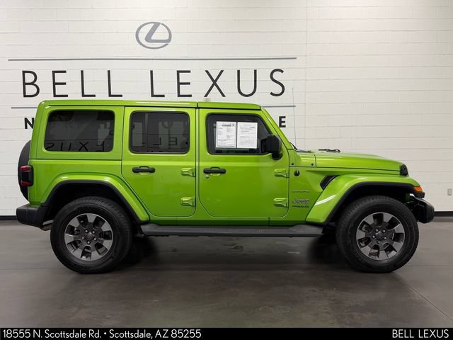 Used 2018 Jeep Wrangler Unlimited Sahara AWD/4WD image 3