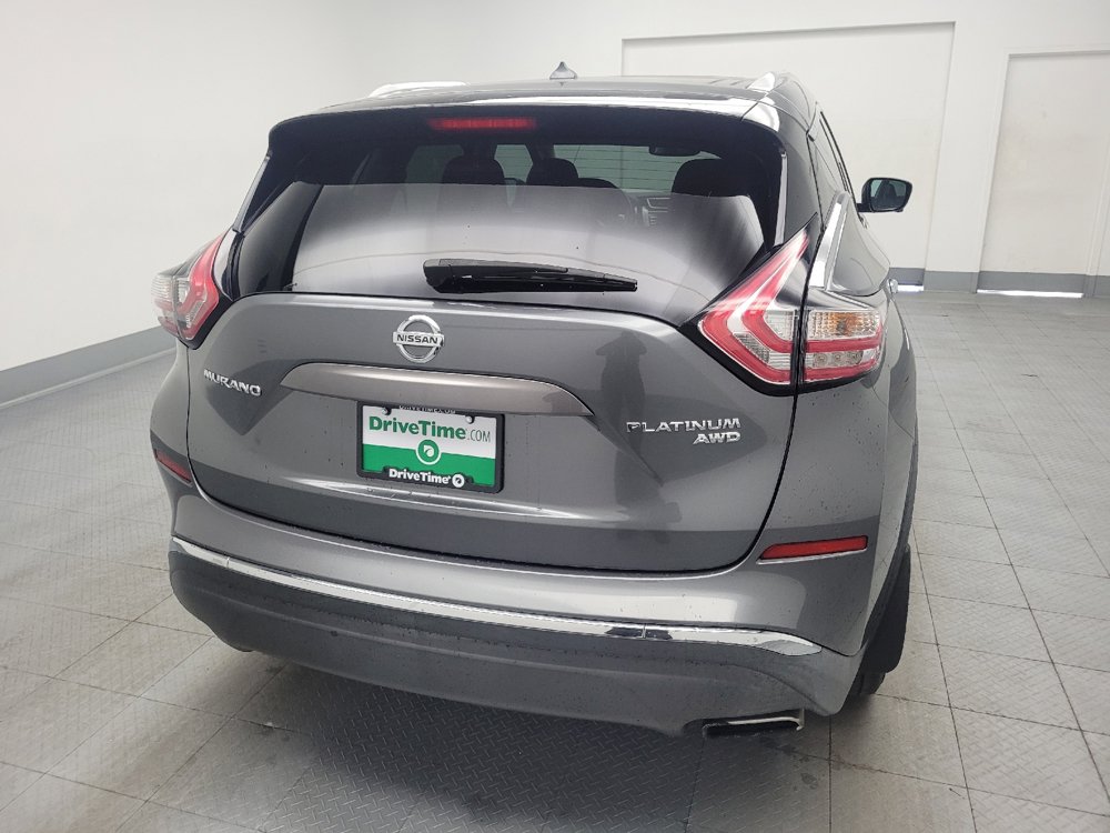 Used 2015 Nissan Murano Platinum w/ Platinum Technology Package AWD/4WD image 7