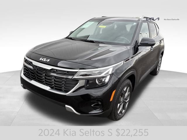 Certified 2024 Kia Seltos S image 4